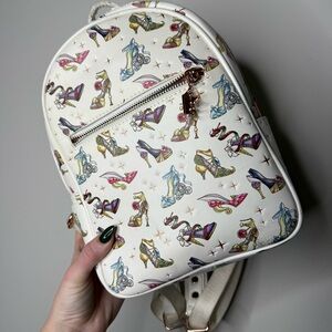 Loungefly Disney Princess Heels Mini Backpack, a BoxLunch Exclusive